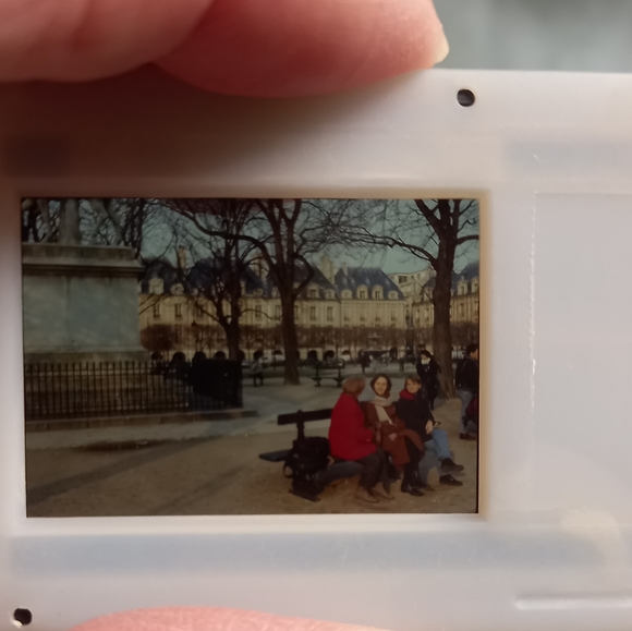 Vintage Asian photo negative viewer - Picture 8 of 8